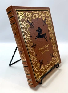 Easton Press Edmund Dulacs Feenbuch Sammlerausgabe 1996 Leather Bound HC sehr guter Zustand - Bild 1 von 5