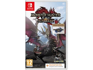 Nintendo Switch Monster Hunter Rise Sunbreak (Código en la caja) - Imagen 1 de 1