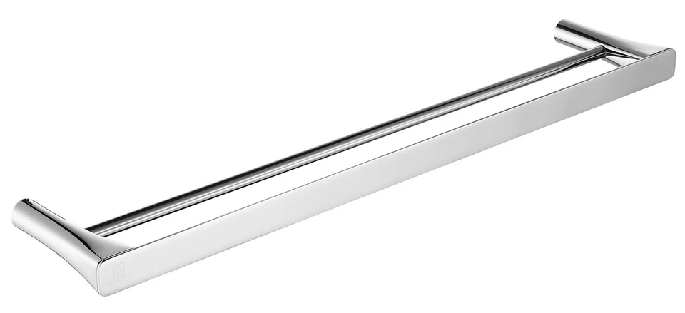 Anzzi AC-AZ057 Caster 3 24" Towel Bar - Chrome - Image 1 of 1
