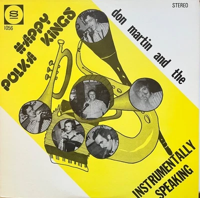 DON MARTIN & THE HAPPY POLKA KINGS Instrumentally Speaking LP Sound 1056 VG/VG+ - Image 1 of 4