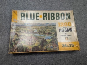 Tower Press Peaceful Valley Blue Ribbon 1200 Piece Jigsaw (S1) - Picture 1 of 3