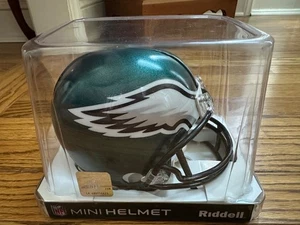 Mini casco Riddell NFL Philadelphia Eagles VSR4 NUOVO IN SCATOLA - Foto 1 di 5