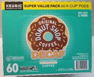 Ciambella Shop, Cialde Caffè K-Cup Decaffeinato Tostatura Media, Numero 60, BBD Aprile/26 - Foto 1 di 3