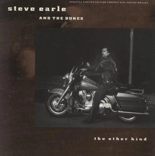 Steve Earle CD single (CD5 / 5") The Other Kind UK DMCAX1426 - Image 1 of 1