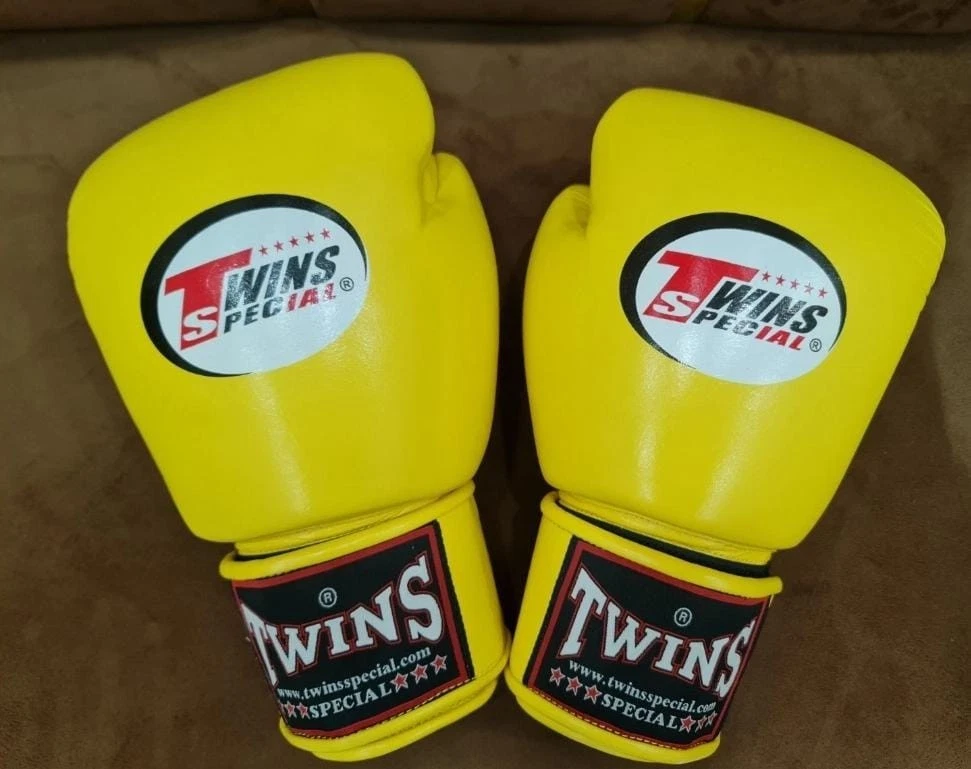 Twins Yellow Boxing Gloves for sale | eBay