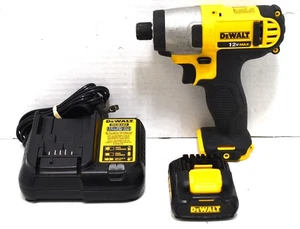 Kit de atornillador de impacto inalámbrico de velocidad variable DeWALT DCF815S1 12V MAX 1/4" - Imagen 1 de 9