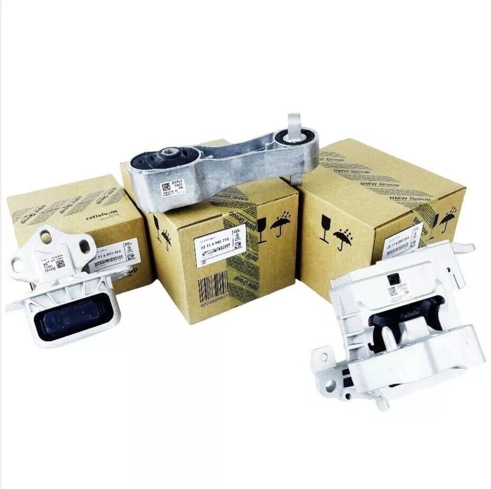 3PCS Engine Motor Mounts for BMW X1 X2 Mini Cooper Clubman 2014-2021 22116885934 - Imagem 1 de 4