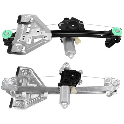 Window Regulator parts Rear Left Right for 2003-2007 Cadillac CTS with Motor - Image 1 of 4