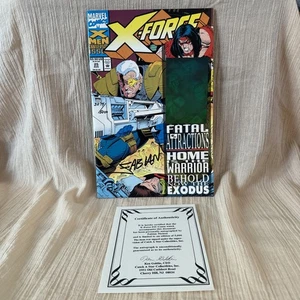 X-Force #25 (1993) Fabian Nicieza Signed w/ COA Dynamic Forces Ltd 3274/5000 - Picture 1 of 6