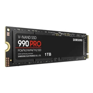Samsung 1Tb 990 Pro M.2 Solid State Drive MZ-V9P1T0BW Pcie Gen 4.0 X4/Nvme 2.0 - Bild 1 von 3