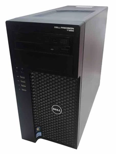 DELL Precision T1650 | Xeon E3-1270v2 3.5GHz | 8GB RAM | 256GB SSD | Quadro 2000 - Picture 1 of 5