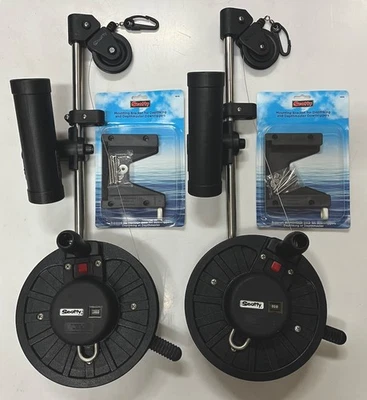 Scotty Downriggers 1060 Manual. Con soportes nuevos Foto 1 de 3