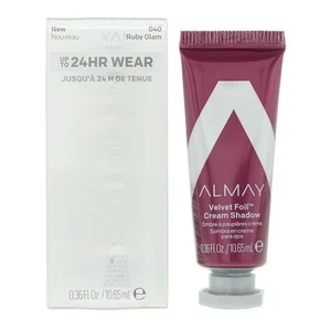Sombra de ojos en crema Almay Velvet Foil 10,65 ml #040 Ruby Glam - Imagen 1 de 2