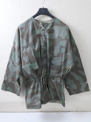 Wehrmacht splittertarn Schlupfhemd Tarnhemd Schlupfjacke : Größe 1 (48 / 50) - Bild 1 von 4