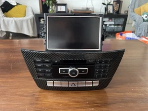 Mercedes Benz C250 Cdi 2012, Radio-satnav- Phone Unit And Screen - Picture 1 of 5
