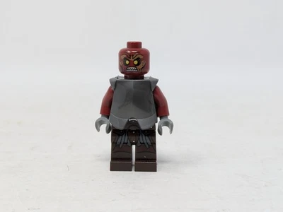 LEGO Minifigure URUK-HAI with Breastplate - Lord Of The Rings 9471 - Image 1 of 2