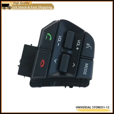 96700-C1030 Fits Hyundai Sonata 2015 2016 Steering Wheel Switch Volum Control Foto 1 de 4
