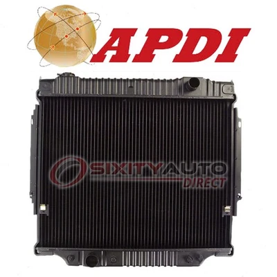 APDI Radiator for 1992-1994 Ford E-350 Econoline Club Wagon - Cooler Cooling kr Foto 1 de 4