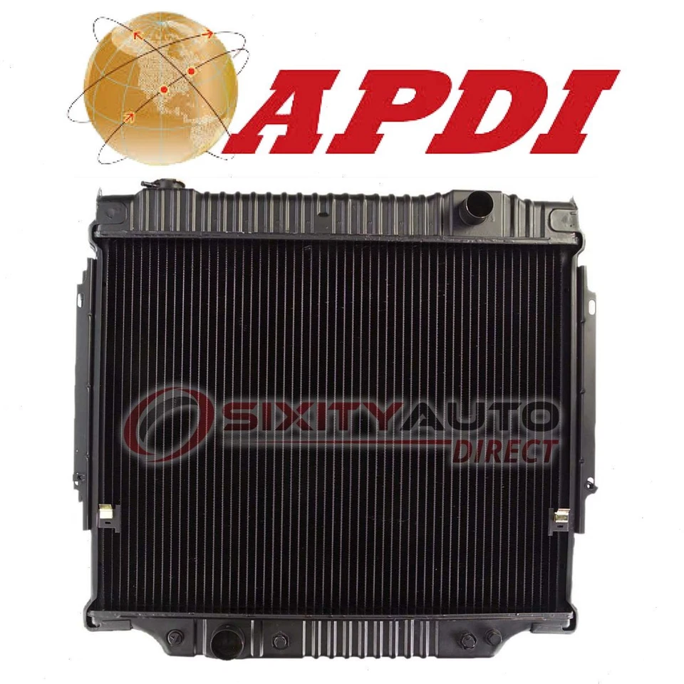 APDI Radiator for 1992-1994 Ford E-350 Econoline Club Wagon - Cooler Cooling kr - Imagem 1 de 4