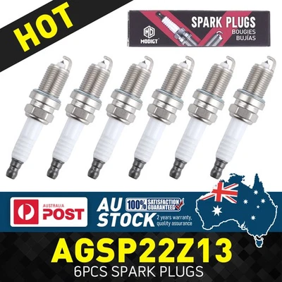 NEW 6×GENUINE MODIGT Spark Plugs For Ford Falcon 2002-2010 AGSP22Z13 Iridium AU - image 1 of 4