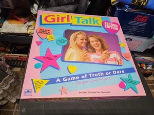 Girl Talk A Game of Truth or Dare Second Edition 1990 Golden Nr.4268 - Bild 1 von 4