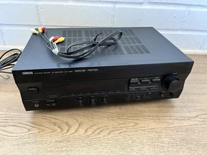 Yamaha RX-V392 Natural Sound AV Stereo Receiver Dolby Surround Sound Works Great - Picture 1 of 8