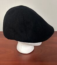 Wool Cabbie Hat - Classic Design for Men by Apt.9- Size L/XL- Black