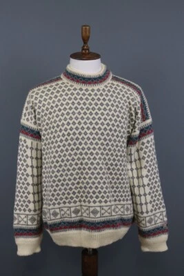 DALE OF NORWAY X PEAK PERFORMANCE Fair Isle Insulated Wool Ski Sweater Size XL - Image 1 of 4