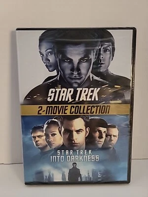 STAR TREK INTO DARKNESS 2 MOVIE COLLECTION SPECIAL EDITION (BRAND NEW SEALED DVD - Image 1 of 3