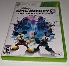 Epic Mickey 2: Die Macht der Zwei. Xbox 360 CIB
