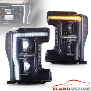 2 faros LED DRL de animación para Ford F250 F350 F450 F550 Superduty 2017-2019 - Imagen 1 de 20