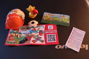 Ü-Ei Figur Kinder-Joy-Figur Joy Angry Birds - FF605 Angry Bird - Bild 1 von 1
