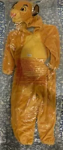 New Simba Costume for Kids - Lion King Size 2T New with tags Disney - Picture 1 of 3