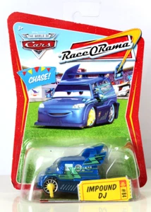 Disney Pixar World of Cars Race O Rama IMPOUND DJ - NIP New in Pack - Picture 1 of 5