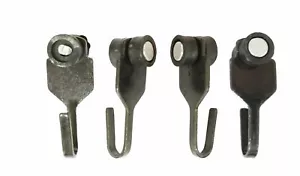 Steel Hooks with wheels for Gazebo's Curtains and Mosquito Netting (25) - Picture 1 of 2