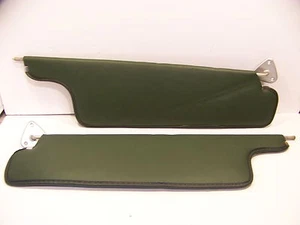 1972 CHRYSLER NEWPORT GREEN SUN VISORS NEW YORKER TOWN & COUNTRY - Picture 1 of 8