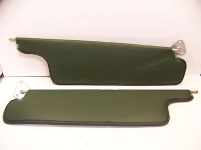 1972 CHRYSLER NEWPORT GREEN SUN VISORS NEW YORKER TOWN & COUNTRY - Image 1 of 4