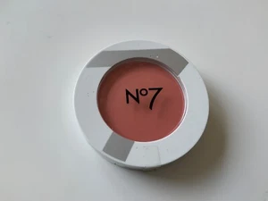No7 Matte Powder Blusher 3g -PEACHES.-BRAND NEW-.freepost - Picture 1 of 3