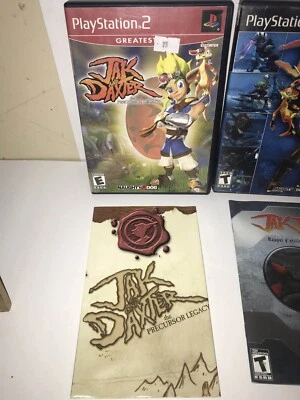 Jak 1 Jak 2 Jak 3 Jak and Daxter The Lost Frontier Jak and daxter collection - Image 1 of 4