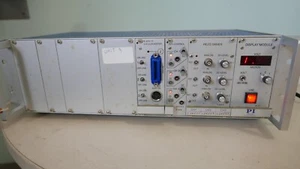 Physik Intrumente P-920.117 Frame with Modules E-250 E-808 E-863-10 E-111 Unit 3 - Picture 1 of 7