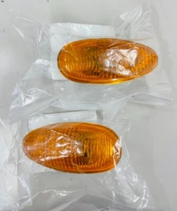 Mitsubishi Genuine OEM Lancer Evolution 7/8/9 CP9A turn signal lamp MR109488 x2 - Picture 1 of 11