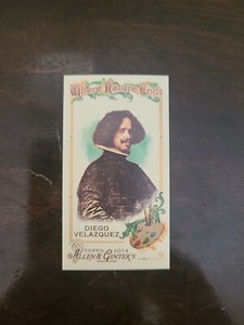 2014 Topps Allen & Ginter Where Nature Ends Mini Insert #WNE-17 Diego Velazquez