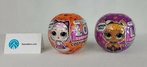 Set 2 LOL Surprise Costume Halloween Glam Edizione Limitata Contessa e Gatto Bambino - Foto 1 di 7