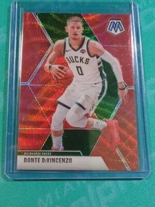 2019-20 Panini Mosaic Donte DiVincenzo Red Prizm!! NY Knicks! - Picture 1 of 2