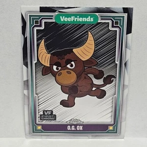2025 Topps Chrome VeeFriends O.G. Ox #54 OG - Picture 1 of 2