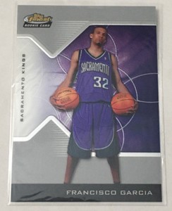 2004-05 Topps Finest #213 FRANCISCO GARCIA Rookie RC 🏀 Kings #/599 🏀 FREE SHIP