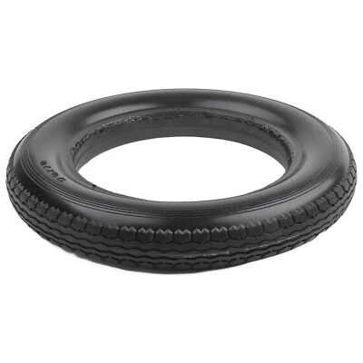 Zuverlässiger Vollgummireifen für 12 5 Zoll Fahrrad Räder 12x1 5/1 75/1 95 (4 - Bild 1 von 4