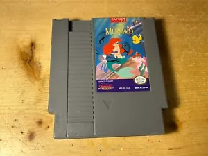 Cartucho Little Mermaid Nintendo NES solo auténtico probado ¡Envío gratis!! - Imagen 1 de 8