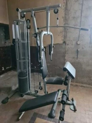 Banc de musculation multifonctions - Photo 1/2