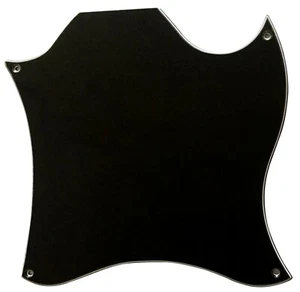 Custom For US Gibson SG Standard Blank Style Guitar Pickguard,3 Ply Black - Picture 1 of 7